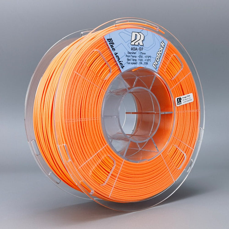 ASA 3D printer filament spool for durable and reliable 3D printing projects