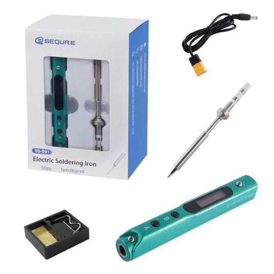 SEQURE SQ001 Portable Electric Soldering Iron Green(17) - LT001G0B2 - Sequre - ALTWAYLAB