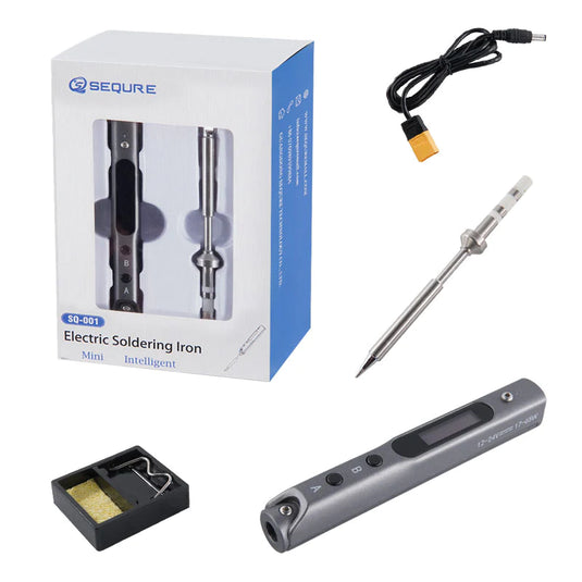 SEQURE SQ001 Portable Electric Soldering Iron Tech Grey(18) - LT001K0B2 - Sequre - ALTWAYLAB