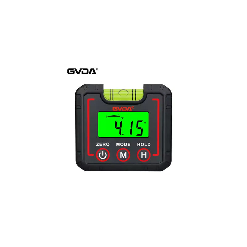 Load image into Gallery viewer, GVDA GD450M 360 Degree Digital Angle Gauge with Magnetic Base
