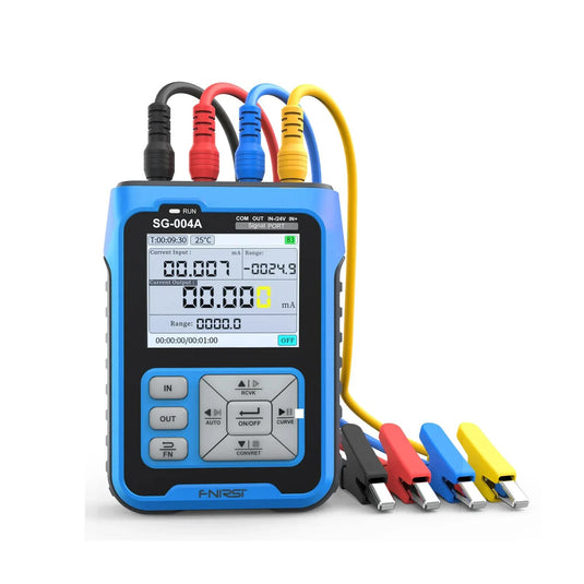 FNIRSI SG-004A – Signal Generator – 0-1MHz, 3000mAh Battery Blue