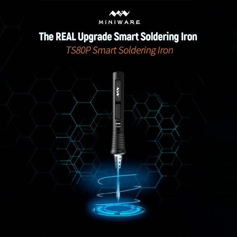 Load image into Gallery viewer, MINIWARE TS80P (main) Soldering Iron
