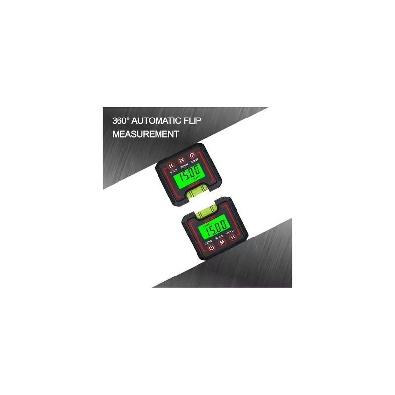 Load image into Gallery viewer, GVDA GD450M 360 Degree Digital Angle Gauge with Magnetic Base
