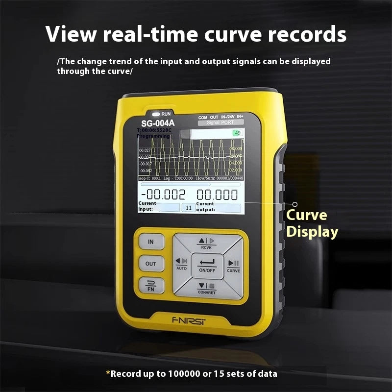 Load image into Gallery viewer, FNIRSI SG-004A multifunction signal generator, yellow
