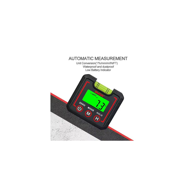 Load image into Gallery viewer, GVDA GD450M 360 Degree Digital Angle Gauge with Magnetic Base
