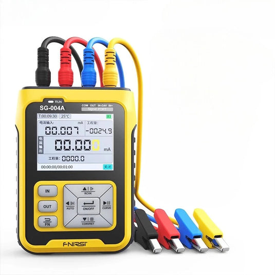 FNIRSI SG-004A multifunction signal generator, yellow