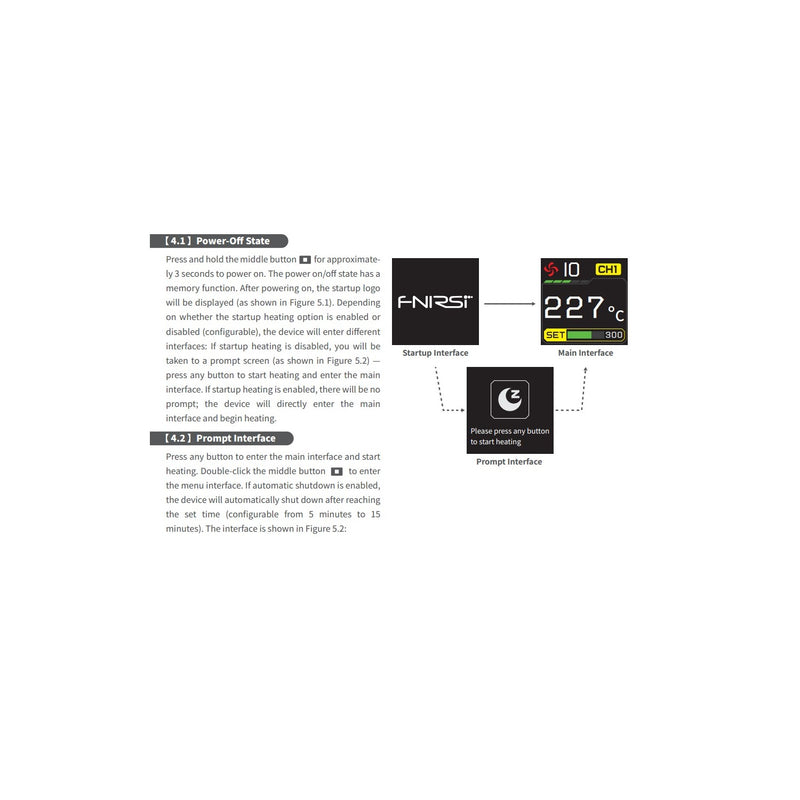 Load image into Gallery viewer, FNIRSI SAG-55 Handheld Portable Hot Air Gun 550W High-Power Set 1 - Standard

