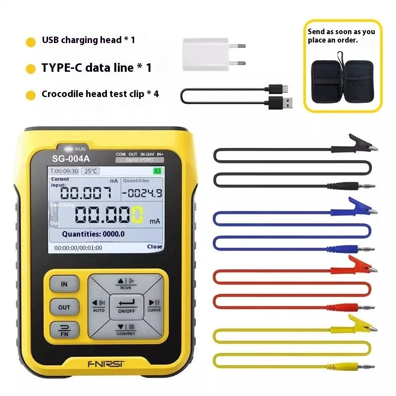 Load image into Gallery viewer, FNIRSI SG-004A multifunction signal generator, yellow
