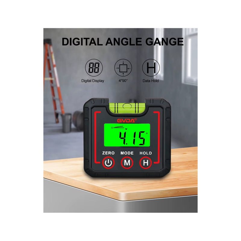 Load image into Gallery viewer, GVDA GD450M 360 Degree Digital Angle Gauge with Magnetic Base
