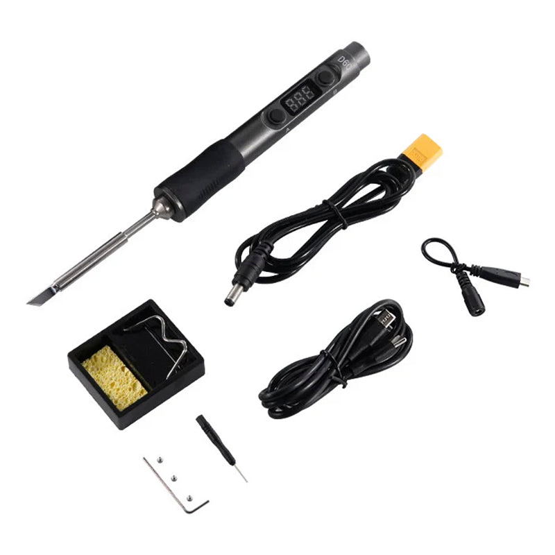 Load image into Gallery viewer, SEQURE D60B Pro Portable Mini Constant Temperature Electric Soldering Iron
