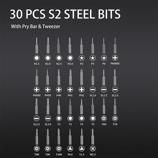 SEQURE ES555 Smart Screwdriver