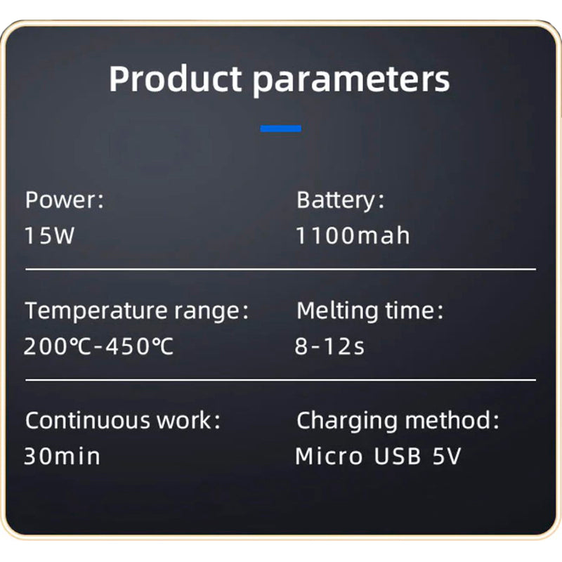 Load image into Gallery viewer, SEQURE P15 Wireless Soldering Iron
