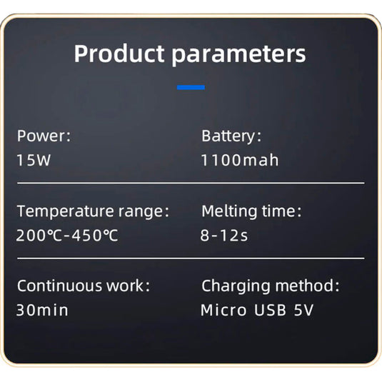 SEQURE P15 Wireless Soldering Iron