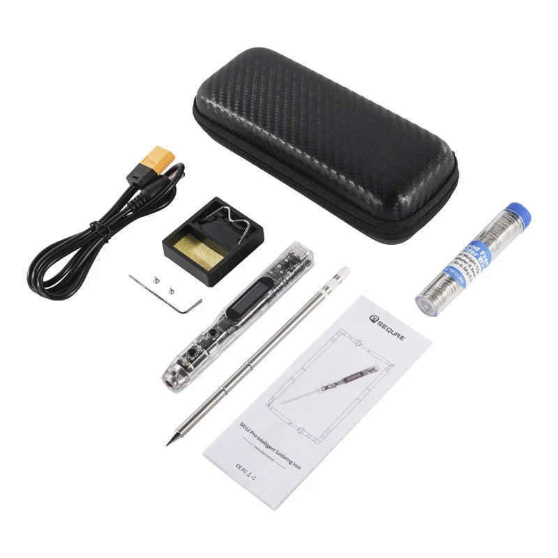 Load image into Gallery viewer, SEQURE SI012 Pro Intelligent OLED Electric Soldering Iron
