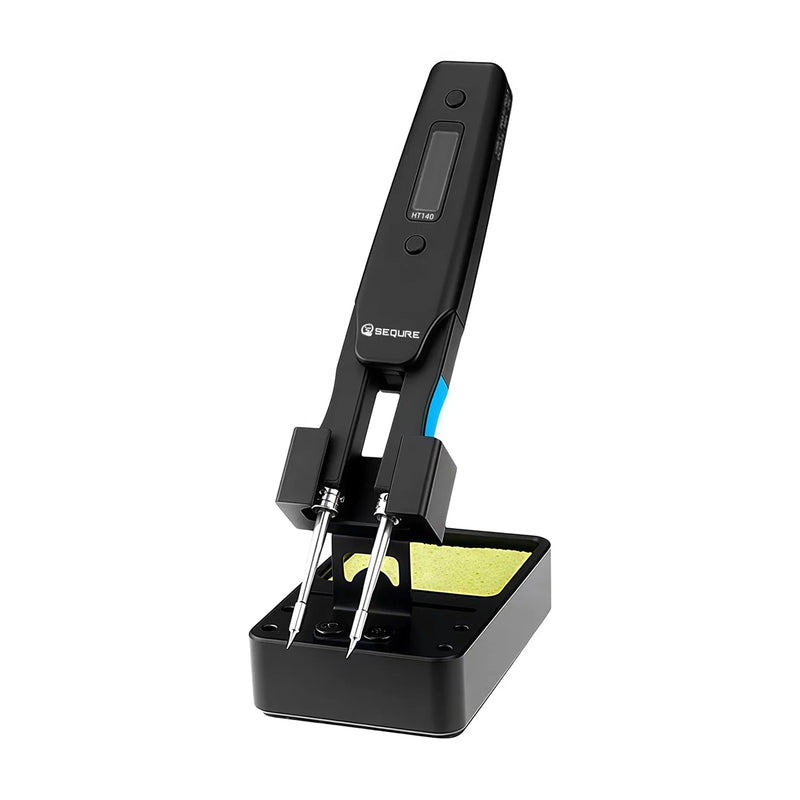 Load image into Gallery viewer, SEQURE HT140 2-IN-1 Hot Tweezers and Soldering Iron
