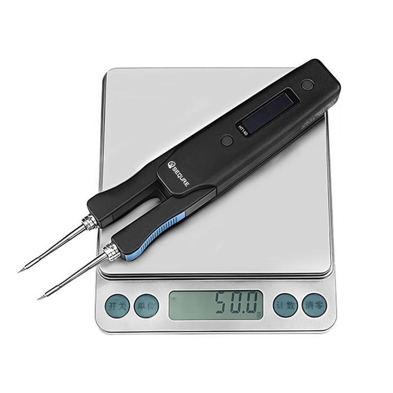 Load image into Gallery viewer, SEQURE HT140 2-IN-1 Hot Tweezers and Soldering Iron
