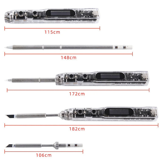 SEQURE SI012 Pro Intelligent OLED Electric Soldering Iron