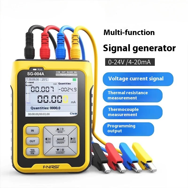 Load image into Gallery viewer, FNIRSI SG-004A multifunction signal generator, yellow
