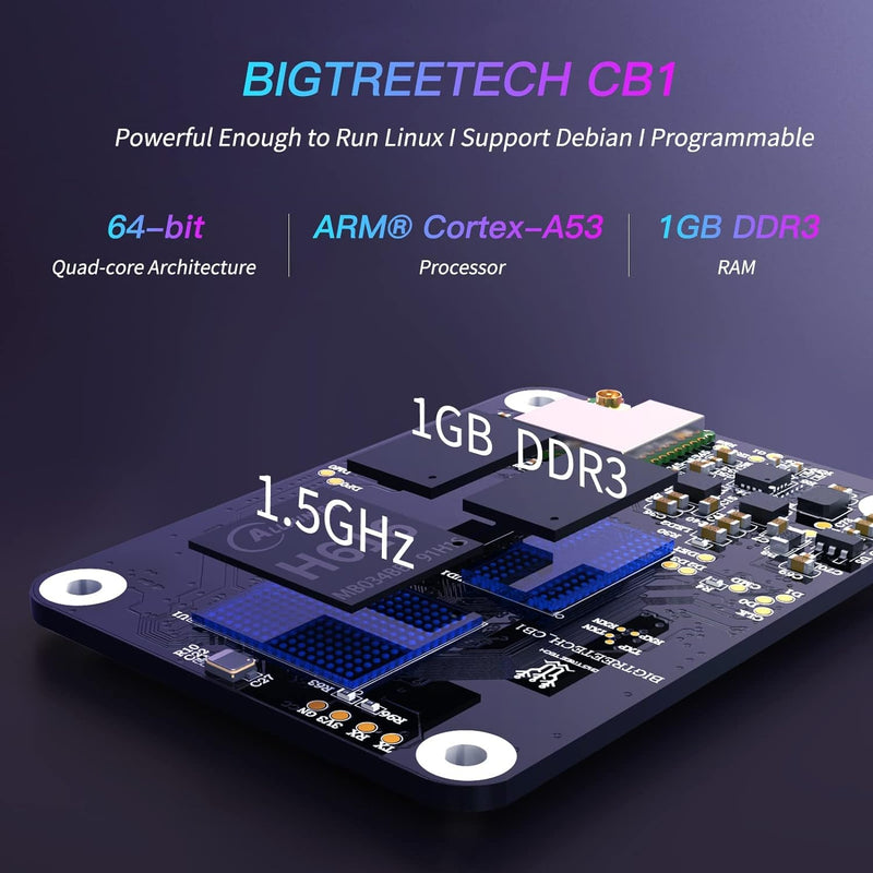 Load image into Gallery viewer, BIGTREETECH, MANTA Control Boards Adapter CB1 V2.2 1GB(36) - 1020000405 - BIGTREETECH - AMPANOVA
