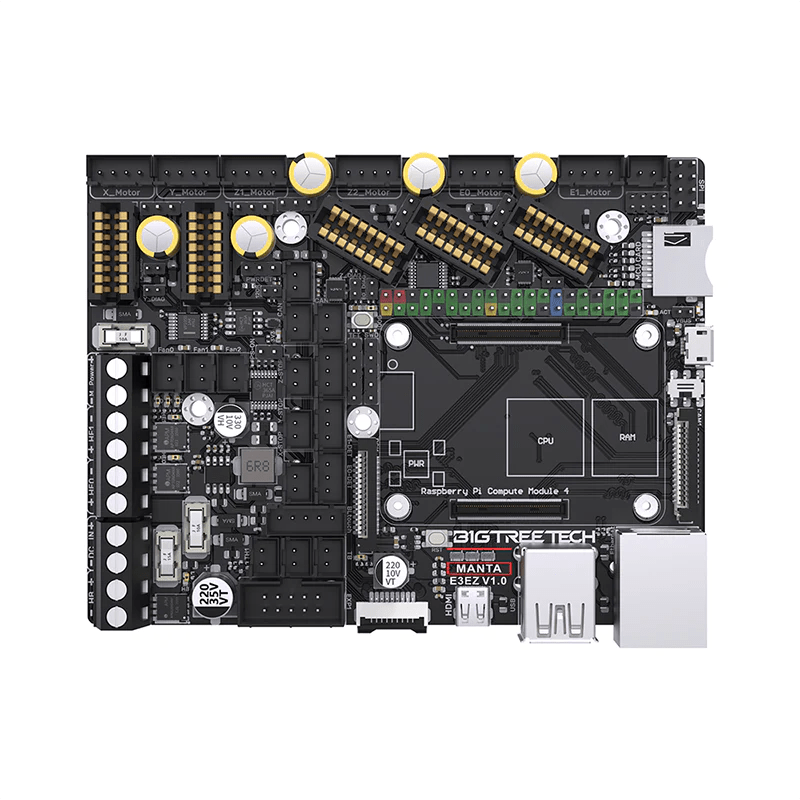 Load image into Gallery viewer, BIGTREETECH, MANTA Control Boards BIGTREETECH Manta E3EZ V1.0 For Ender 3(8) - 1020000407 - BIGTREETECH - AMPANOVA
