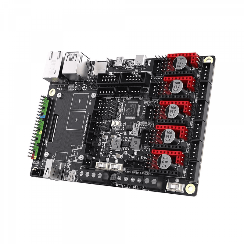 Load image into Gallery viewer, BIGTREETECH, MANTA Control Boards BIGTREETECH Manta M5P(10) - 1020000409 - BIGTREETECH - AMPANOVA
