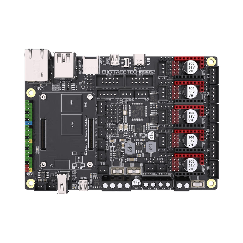 Load image into Gallery viewer, BIGTREETECH, MANTA Control Boards BIGTREETECH Manta M5P(9) - 1020000409 - BIGTREETECH - AMPANOVA
