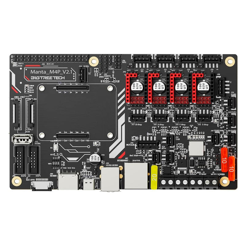 Load image into Gallery viewer, BIGTREETECH, MANTA Control Boards BIGTREETECH Manta M4P v2.2 - CODE(20) - 1020000419 - BIGTREETECH - AMPANOVA
