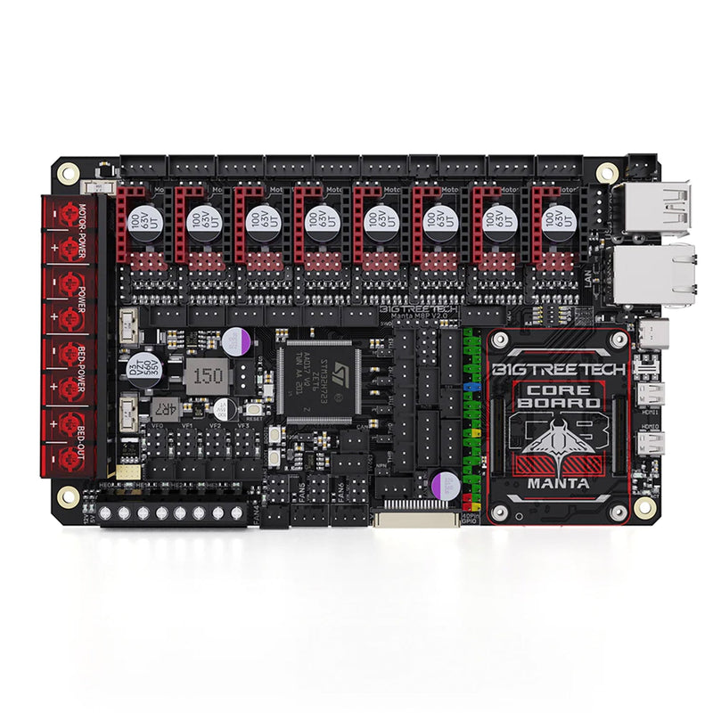 Load image into Gallery viewer, BIGTREETECH, MANTA Control Boards BIGTREETECH Manta M8P V2.0(40) - 1020000442 - BIGTREETECH - AMPANOVA
