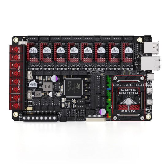 BIGTREETECH, MANTA Control Boards BIGTREETECH Manta M8P V2.0(40) - 1020000442 - BIGTREETECH - AMPANOVA