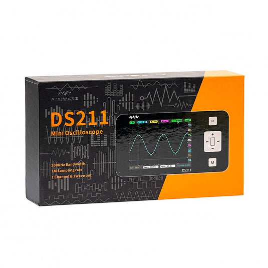 DS211 Mini Oscilloscope (13) - MNWDS211OSC-WB - Miniware - ALTWAYLAB