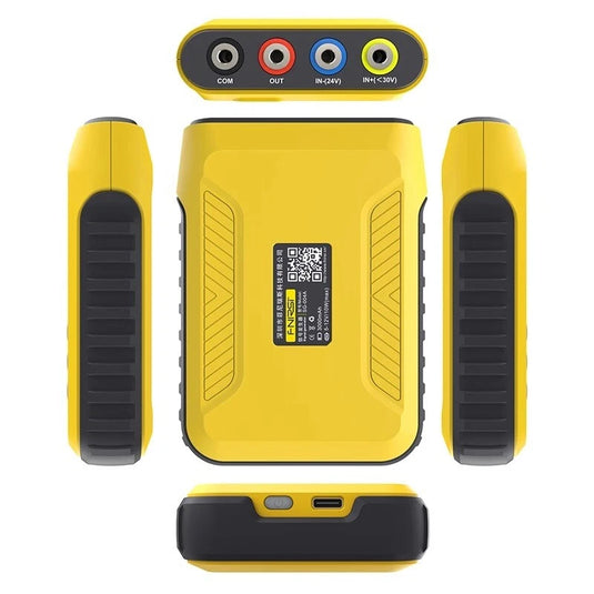 FNIRSI SG-004A multifunction signal generator, yellow