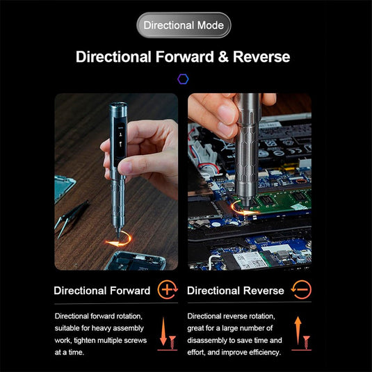 ES15S Motion Control Electric Screwdriver (7) - MNWES15SSD - WB - Miniware - ALTWAYLAB