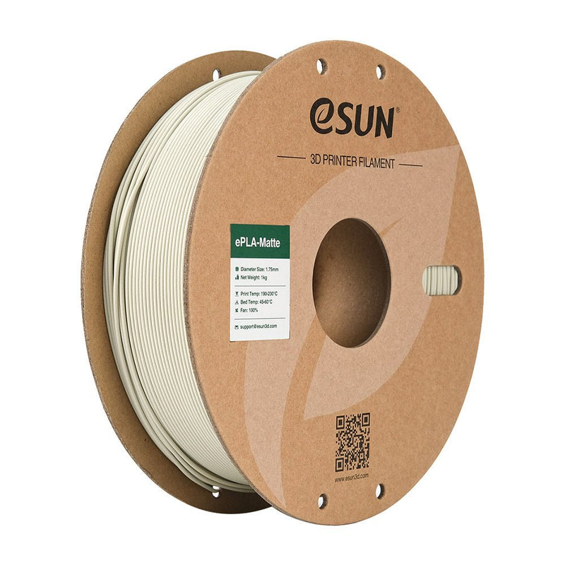 Load image into Gallery viewer, eSUN ePLA-Matte Filament, 1.75mm, 1000g, paper spool Light Khaki(6) - ePLA-Matte-P175LK1 - ESUN - ALTWAYLAB
