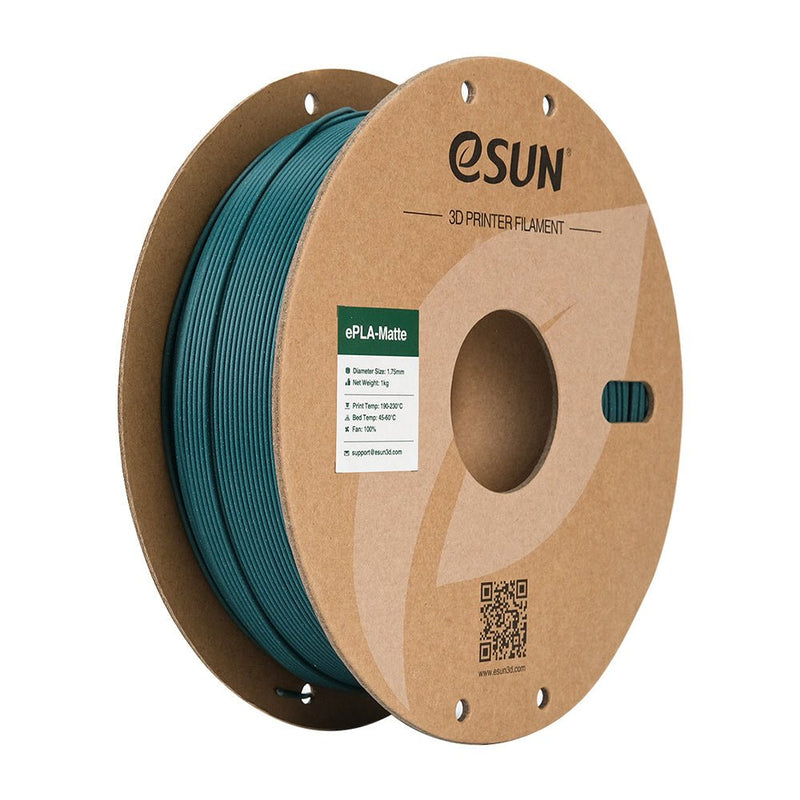 Load image into Gallery viewer, eSUN ePLA-Matte Filament, 1.75mm, 1000g, paper spool Morandi Green(11) - ePLA-Matte-P175MOG1 - ESUN - ALTWAYLAB
