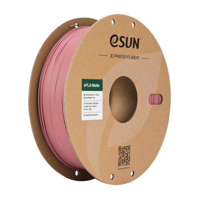 Load image into Gallery viewer, eSUN ePLA-Matte Filament, 1.75mm, 1000g, paper spool Morandi Purple(12) - ePLA-Matte-P175MP1 - ESUN - ALTWAYLAB
