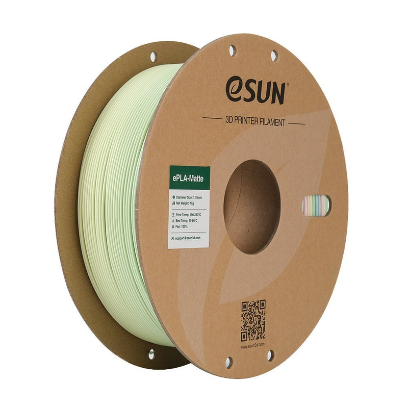 Load image into Gallery viewer, eSUN ePLA-Matte Filament, 1.75mm, 1000g, paper spool Rainbow A(14) - ePLA-Matte-P175RBA1 - ESUN - ALTWAYLAB
