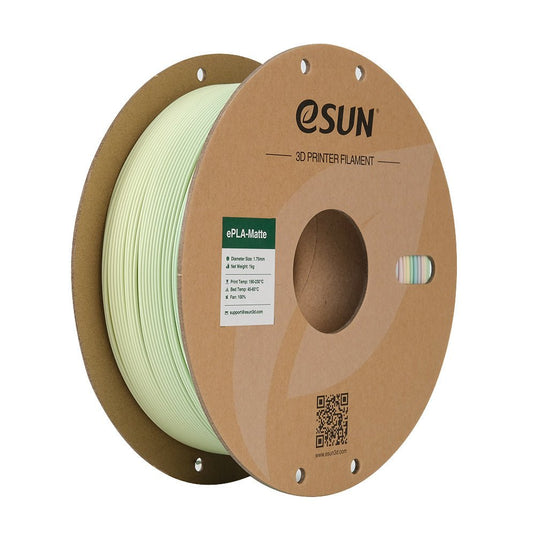 eSUN ePLA-Matte Filament, 1.75mm, 1000g, paper spool Rainbow A(14) - ePLA-Matte-P175RBA1 - ESUN - ALTWAYLAB