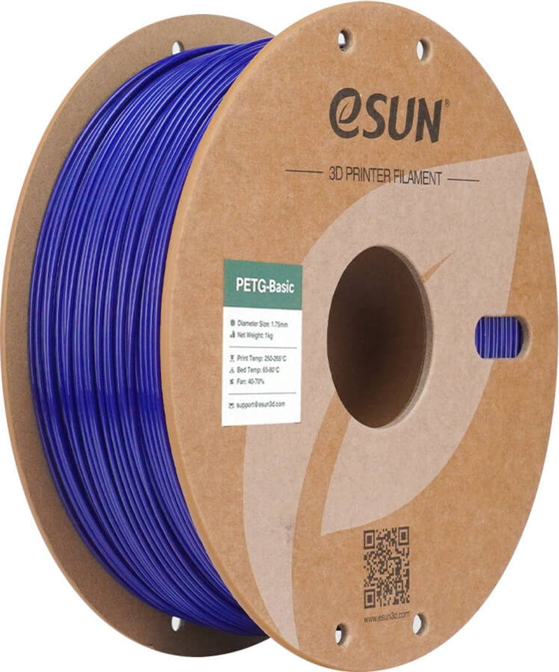 Load image into Gallery viewer, eSUN PETG - Basic Filament 1.75mm 1000g paper spool – (Image 14, petg filament) – eSUN AMPANOVA

