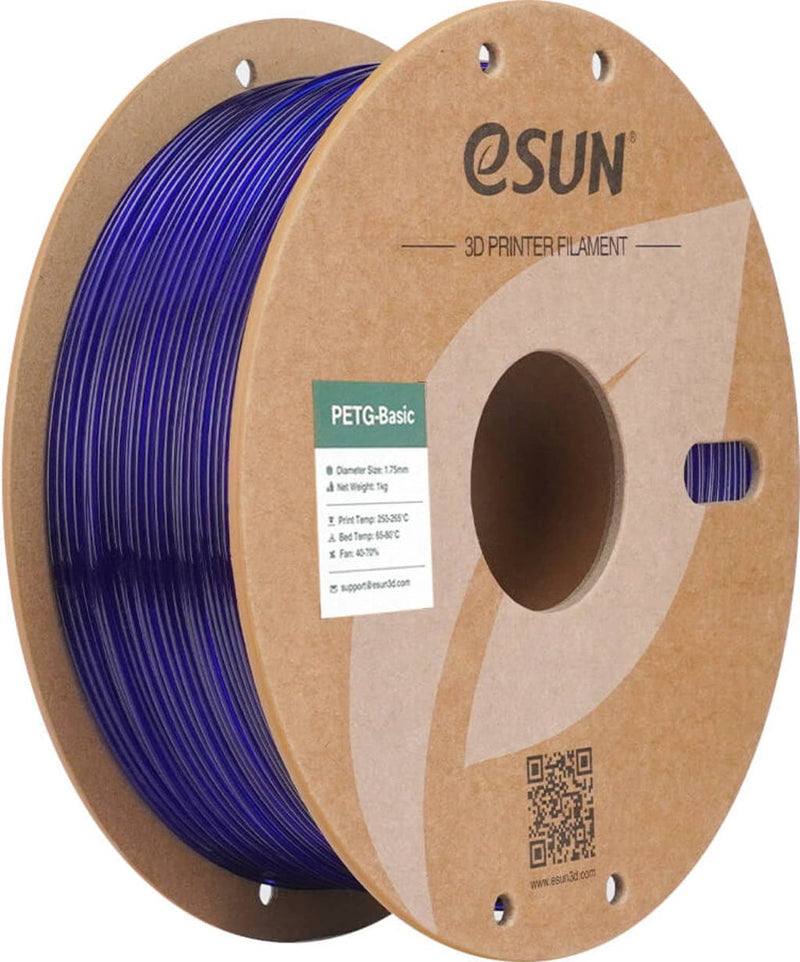 Load image into Gallery viewer, eSUN PETG - Basic Filament 1.75mm 1000g paper spool – (Image 13, petg filament) – eSUN AMPANOVA
