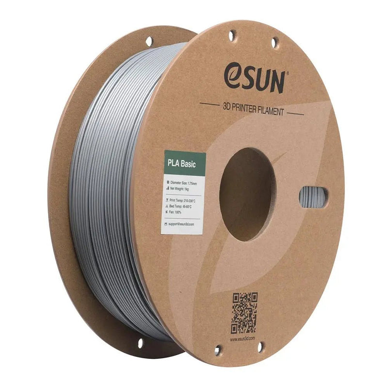Filment Paper eSUN PLA-Basic filament 1.75 mm, 1kg/roll, with paper roll – AMPANOVA