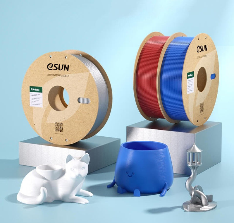 Load image into Gallery viewer, eSUN PLA - Basic filament 1.75 mm, 1kg/roll, with paper roll – (Image 1, pla filament) – eSUN AMPANOVA
