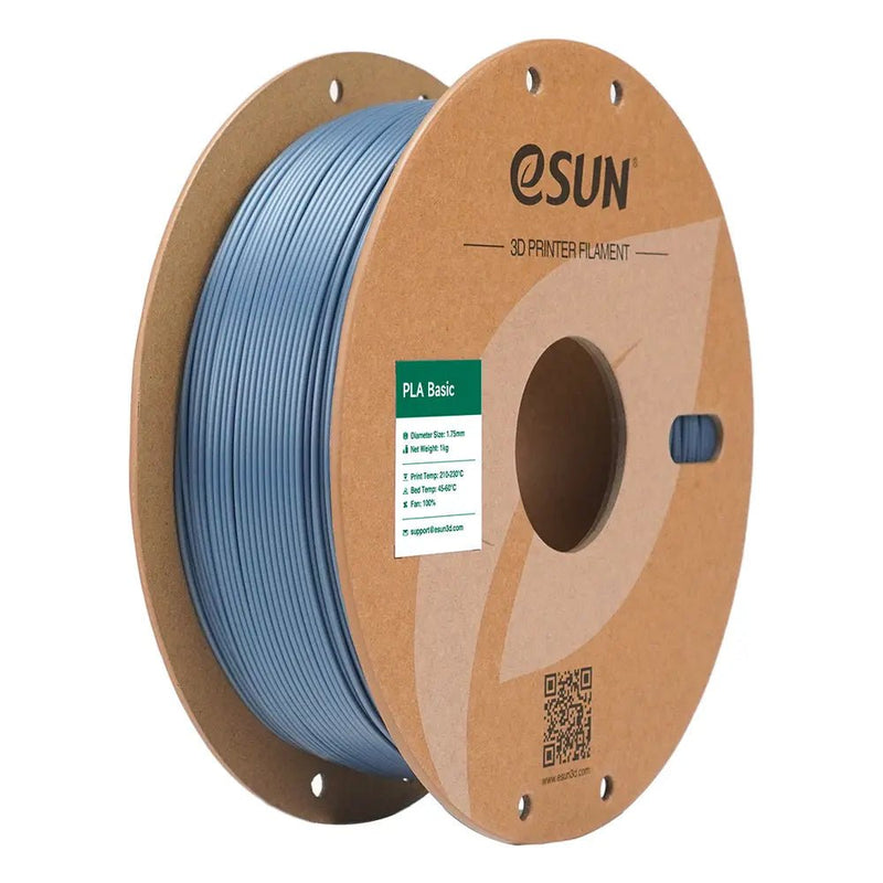 Filment Paper eSUN PLA-Basic filament 1.75 mm, 1kg/roll, with paper roll – AMPANOVA