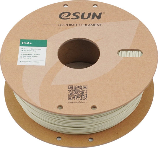 eSUN PLA+ Filament 1.75mm 1000g Light Khaki paper spool – (Image 3, ) – eSUN AMPANOVA