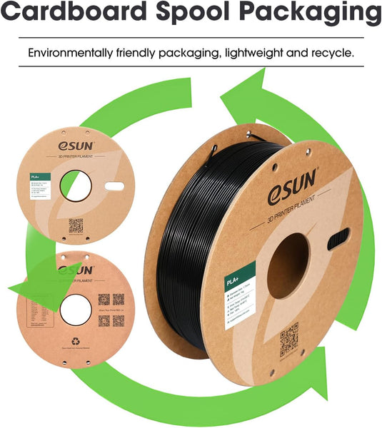 eSUN PLA+ Filament 1.75mm 1000g paper spool – (Image 29, pla filament) – eSUN AMPANOVA