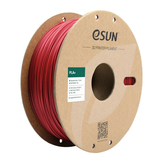 eSUN PLA+ Filament, 1.75mm, 1000g, paper spool 1.75mm(27) - PLA+P175FR1 - ESUN - ALTWAYLAB