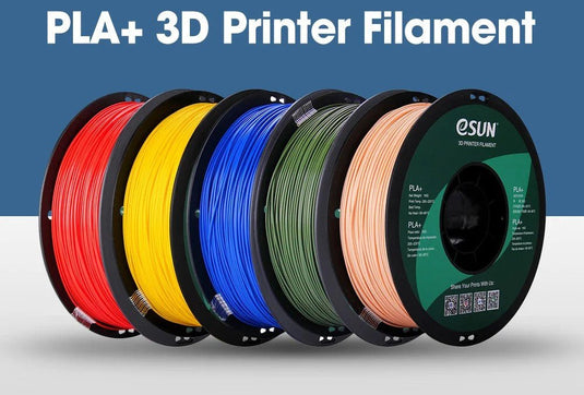 eSUN PLA+ Filament 1.75mm 1000g plastic spool – (Image 2, PLA+) – eSUN AMPANOVA