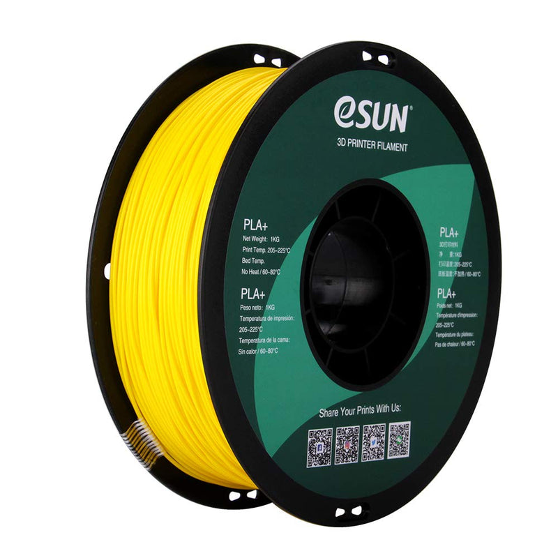 Load image into Gallery viewer, eSUN PLA+ Filament 1.75mm 1000g plastic spool – (Image 29, PLA+) – eSUN AMPANOVA
