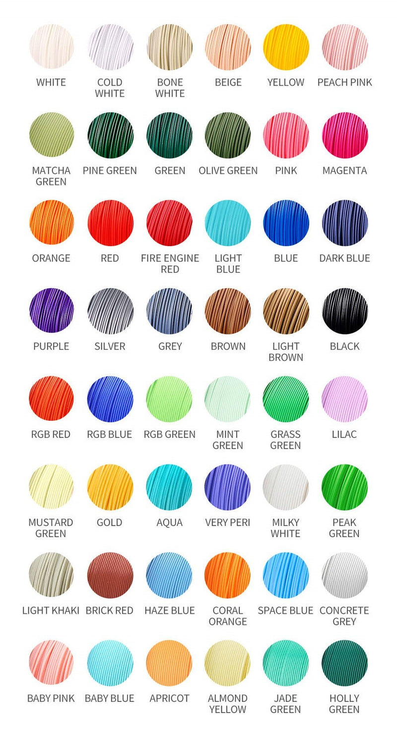 Load image into Gallery viewer, eSUN PLA+ Filament 1.75mm 1000g plastic spool – (Image 7, PLA+) – eSUN AMPANOVA
