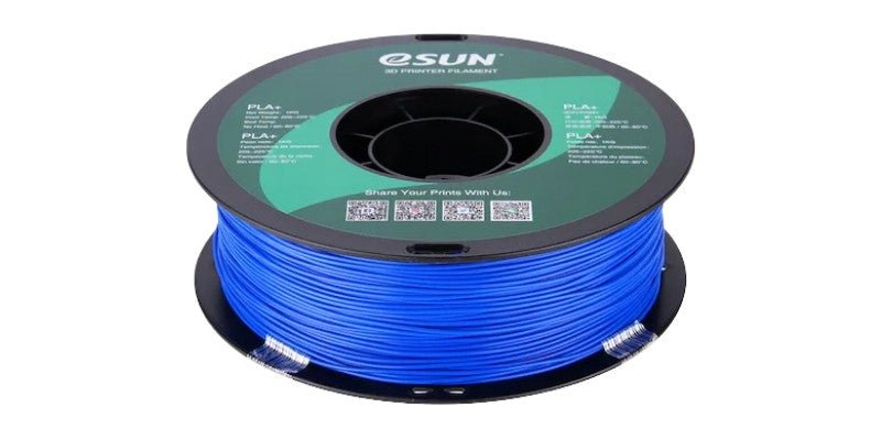Load image into Gallery viewer, eSUN PLA+ Filament 1.75mm 1000g plastic spool – (Image 19, PLA+) – eSUN AMPANOVA
