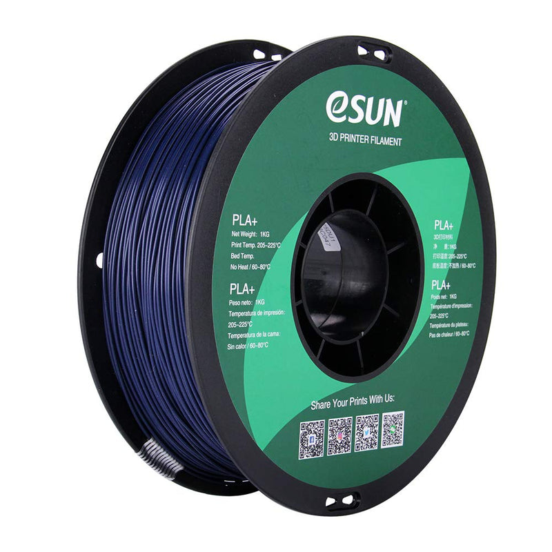 Load image into Gallery viewer, eSUN PLA+ Filament 1.75mm 1000g plastic spool – (Image 100, PLA+) – eSUN AMPANOVA
